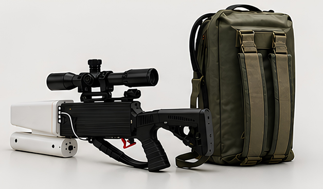 Eagle Rugged Design with Backpack